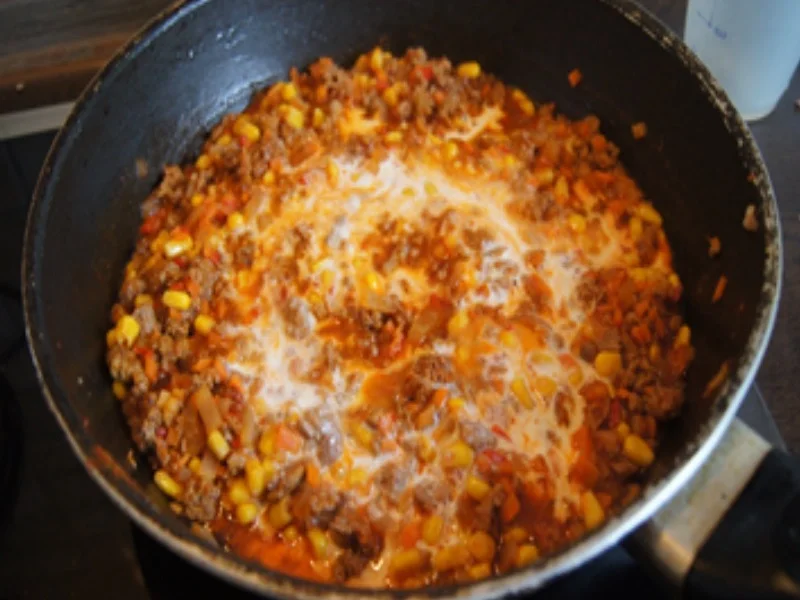 Drillinge mit Hackstippe und Rote Bete Salat - Rezept - Bild Nr. 13