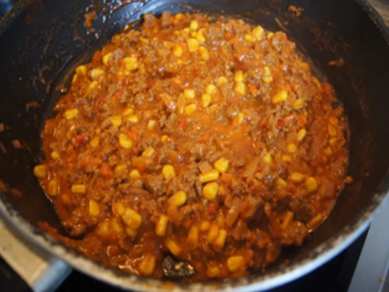 Drillinge mit Hackstippe und Rote Bete Salat - Rezept - Bild Nr. 14