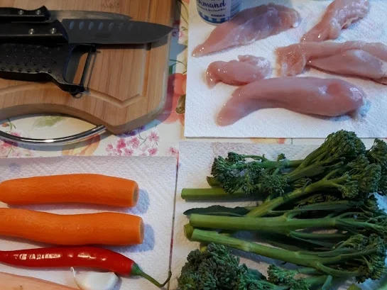 Hähnchenbrust auf Süßkartoffelpüree - Rezept - Bild Nr. 4