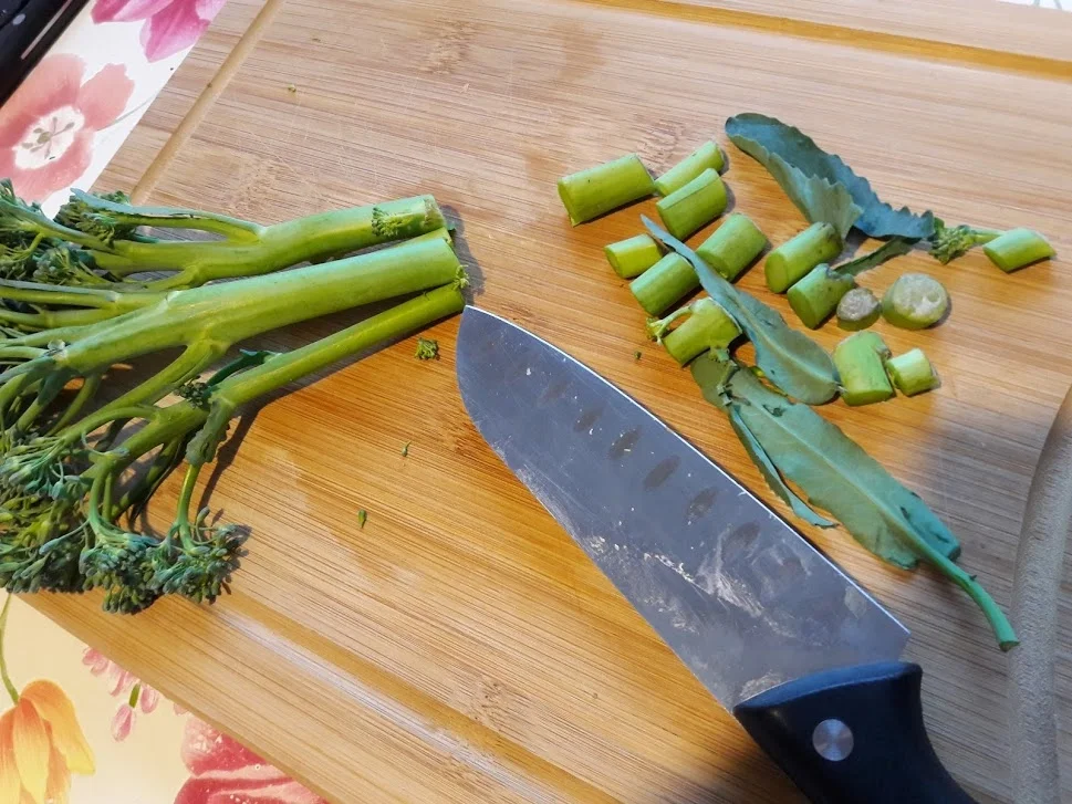 Hähnchenbrust auf Süßkartoffelpüree - Rezept - Bild Nr. 6