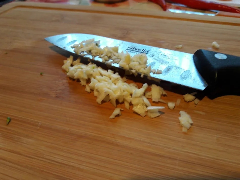 Hähnchenbrust auf Süßkartoffelpüree - Rezept - Bild Nr. 7