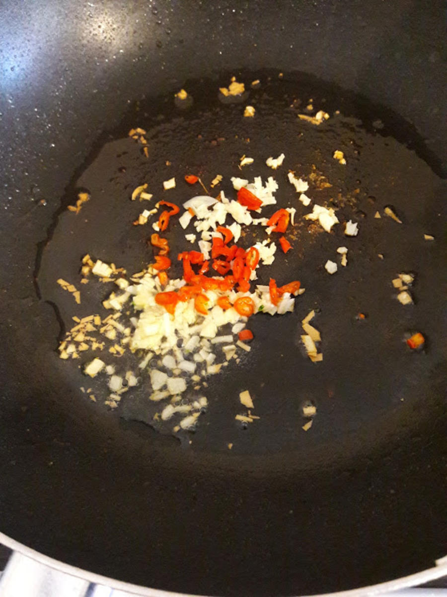 Hähnchenbrust auf Süßkartoffelpüree - Rezept - Bild Nr. 10