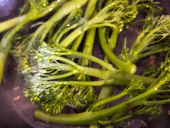 Hähnchenbrust auf Süßkartoffelpüree - Rezept - Bild Nr. 11