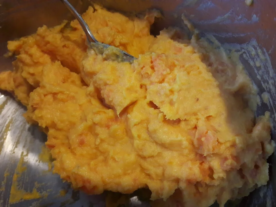 Hähnchenbrust auf Süßkartoffelpüree - Rezept - Bild Nr. 13