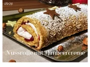 BiNe` S NUSSROLLE MIT HIMBEERCREME - Rezept - Bild Nr. 10