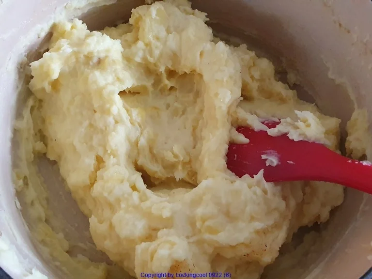 Eisbein mit Sauerkraut und Kartoffelstampf - Rezept - Bild Nr. 6