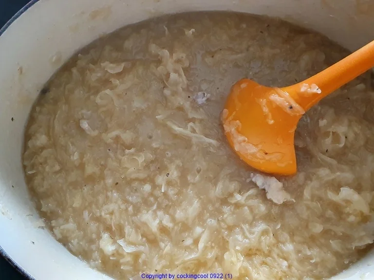 Eisbein mit Sauerkraut und Kartoffelstampf - Rezept - Bild Nr. 5