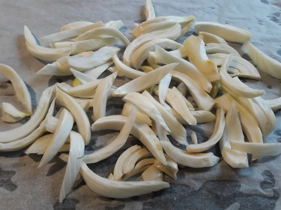 Lachsfilet auf Fenchelgemüse - "Wir bauen uns ein Rezept zusammen" - Rezept - Bild Nr. 5