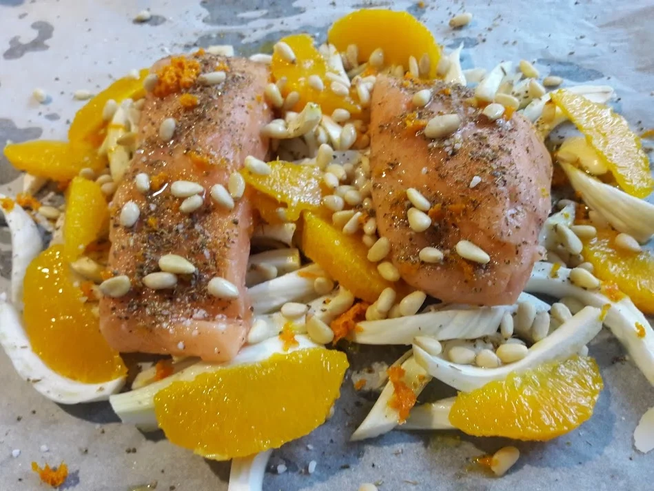 Lachsfilet auf Fenchelgemüse - "Wir bauen uns ein Rezept zusammen" - Rezept - Bild Nr. 8