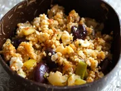 Rezept: Hirse-Pfanne mit Manouri und Lauch Bild Nr. 2 Hirse-Pfanne mit Manouri und Lauch - Rezept - Bild Nr. 2