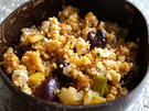 Hirse-Pfanne mit Manouri und Lauch - Rezept - Bild Nr. 2