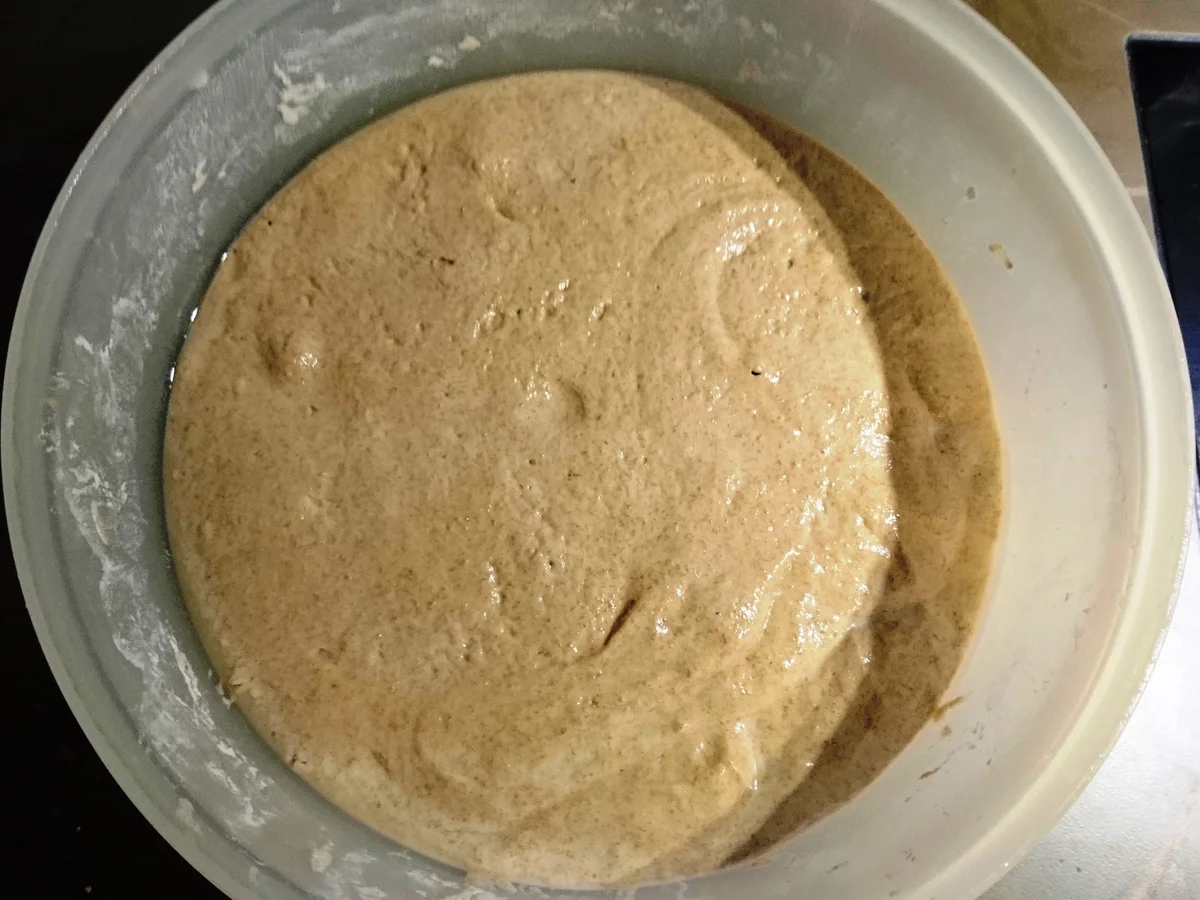 Rezept: Dinkelsauerteigbrot mit wilden Hefen Bild Nr. 10020 Dinkelsauerteigbrot mit wilden Hefen - Rezept - Bild Nr. 10020