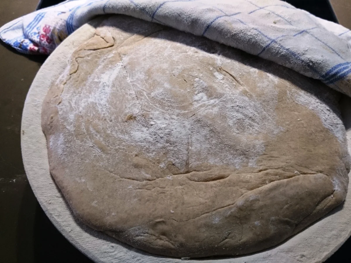 Rezept: Dinkelsauerteigbrot mit wilden Hefen Bild Nr. 10021 Dinkelsauerteigbrot mit wilden Hefen - Rezept - Bild Nr. 10021