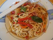 Mie-Nudeln chow mein - Rezept - Bild Nr. 2