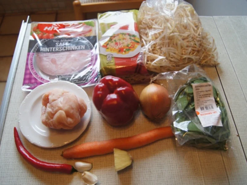 Mie-Nudeln chow mein - Rezept - Bild Nr. 3