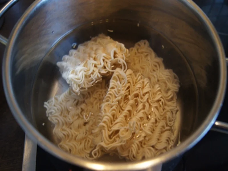 Mie-Nudeln chow mein - Rezept - Bild Nr. 4