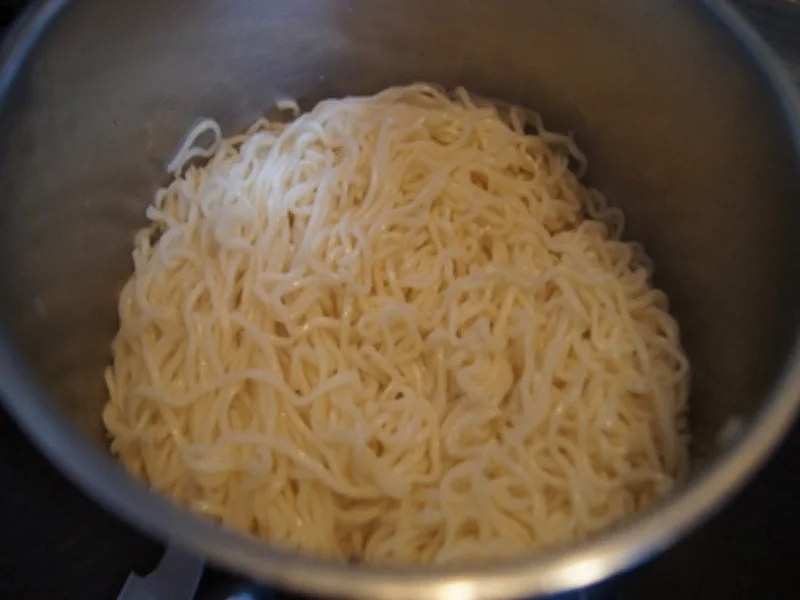 Mie-Nudeln chow mein - Rezept - Bild Nr. 6