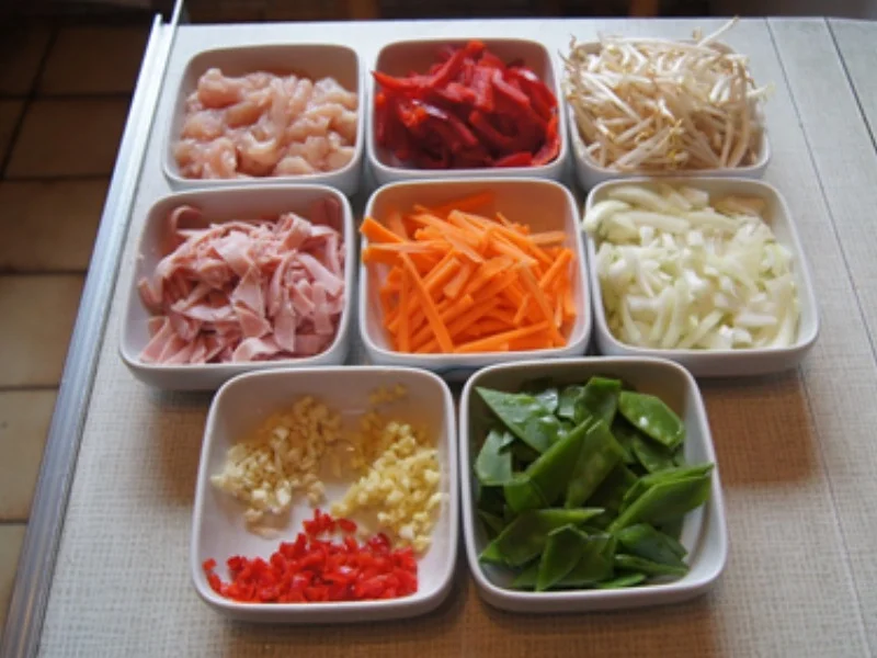 Mie-Nudeln chow mein - Rezept - Bild Nr. 7