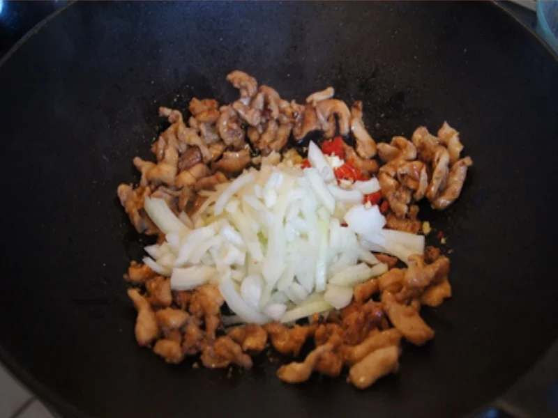 Mie-Nudeln chow mein - Rezept - Bild Nr. 12