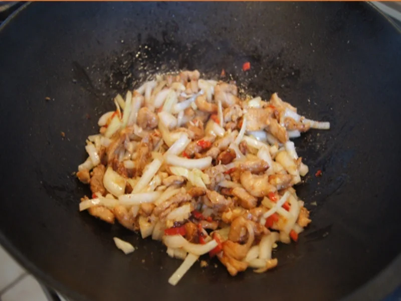 Mie-Nudeln chow mein - Rezept - Bild Nr. 14