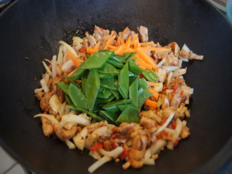 Mie-Nudeln chow mein - Rezept - Bild Nr. 15