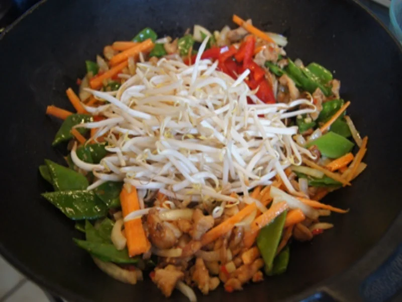 Mie-Nudeln chow mein - Rezept - Bild Nr. 18