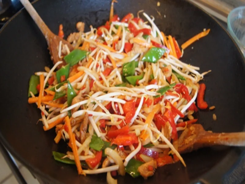 Mie-Nudeln chow mein - Rezept - Bild Nr. 20