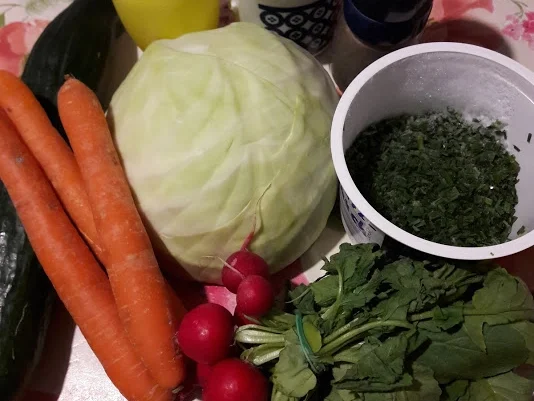 Gemüsesalat - Rezept - Bild Nr. 3