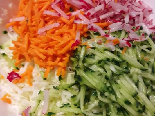 Gemüsesalat - Rezept - Bild Nr. 4