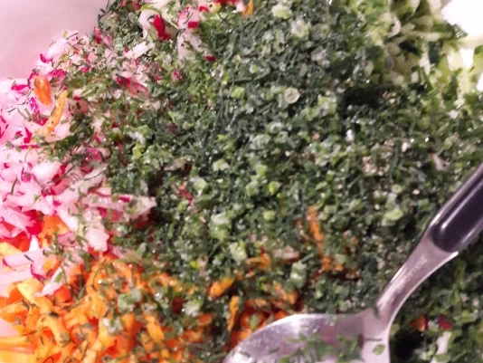 Gemüsesalat - Rezept - Bild Nr. 5