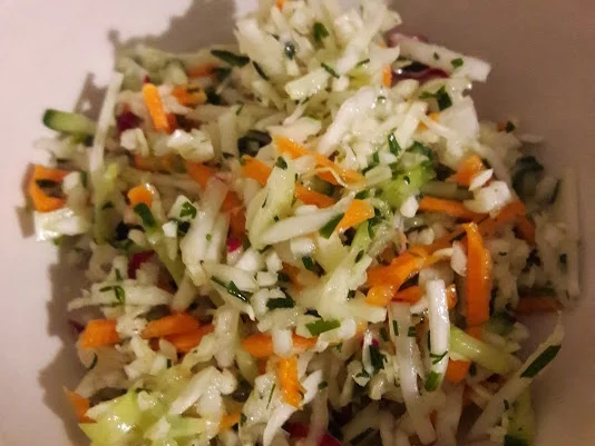 Gemüsesalat - Rezept - Bild Nr. 7