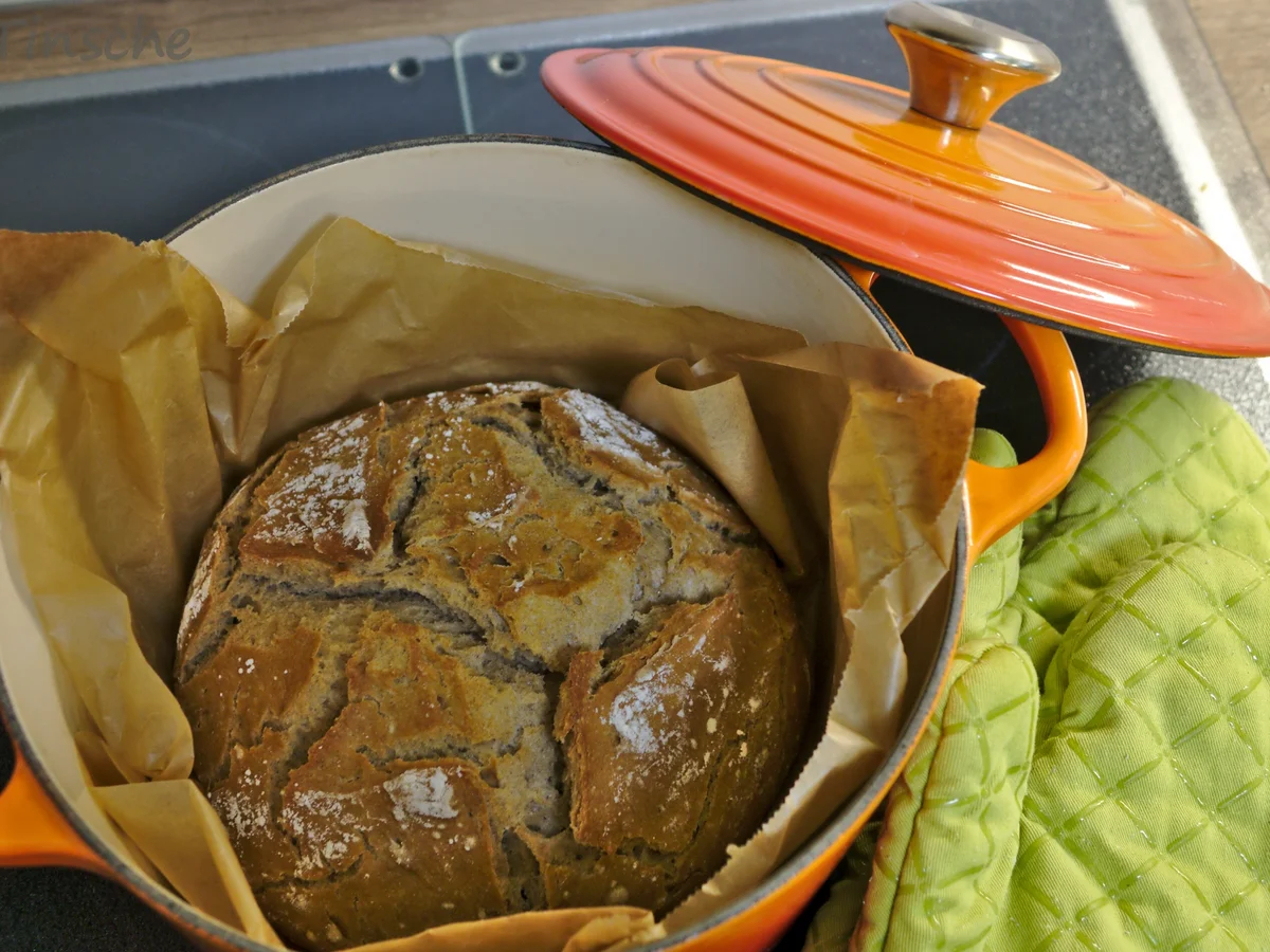 Knuspriges Landhausbrot - Rezept - Bild Nr. 3