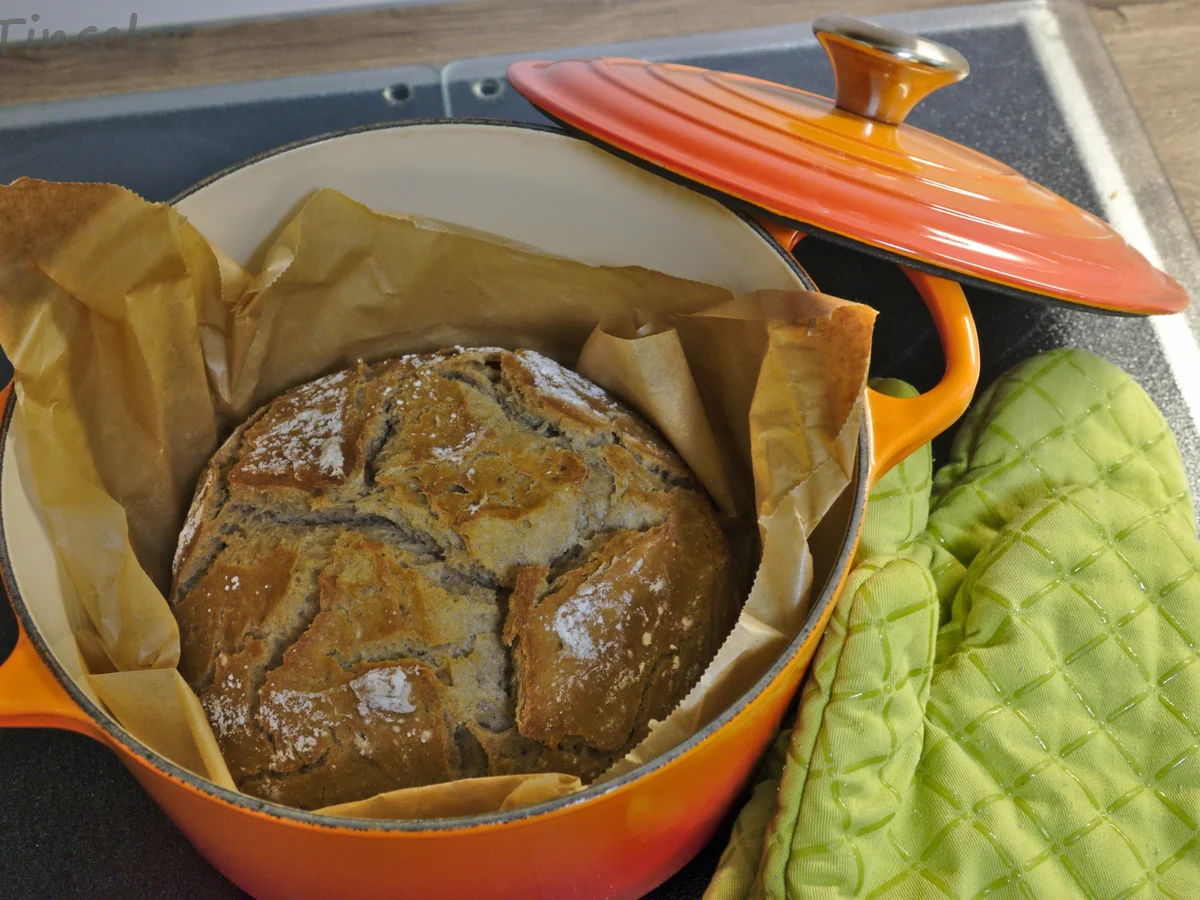 Knuspriges Landhausbrot - Rezept - Bild Nr. 5