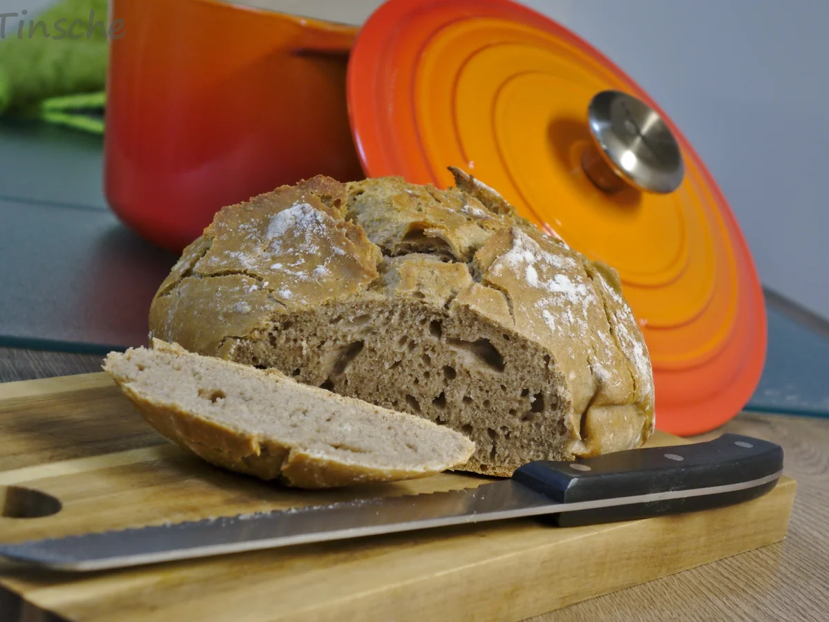 Knuspriges Landhausbrot - Rezept - Bild Nr. 8