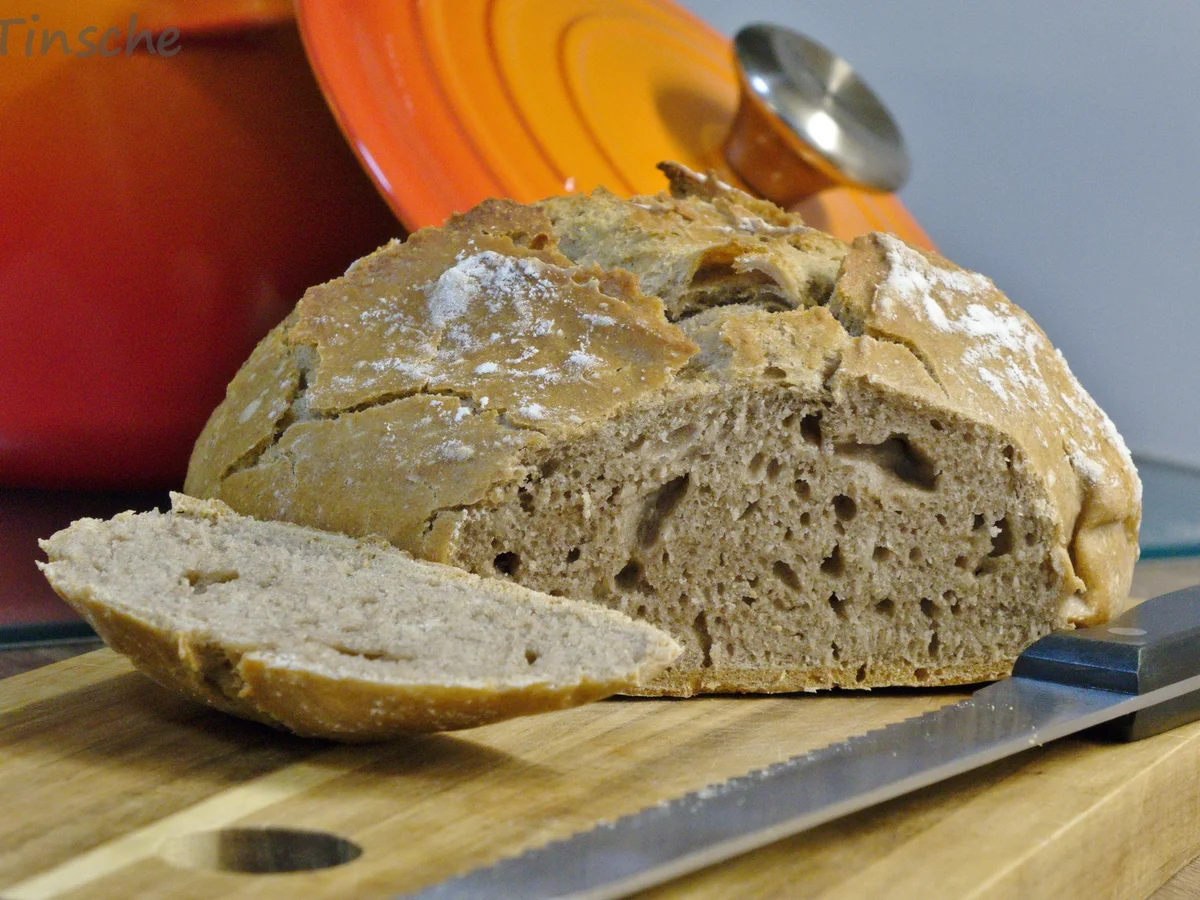 Knuspriges Landhausbrot - Rezept - Bild Nr. 10