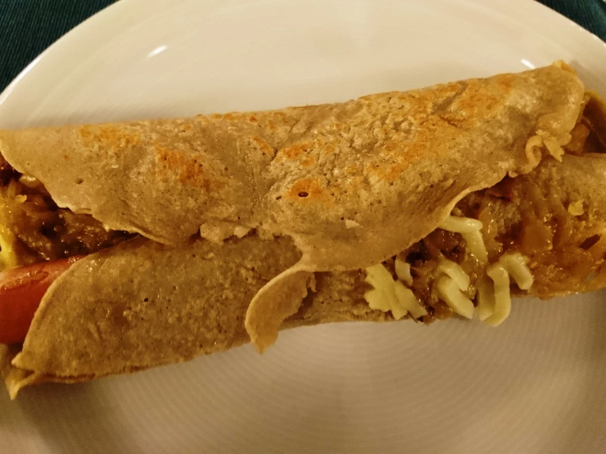 Hot Dog Wrap - Rezept - Bild Nr. 2
