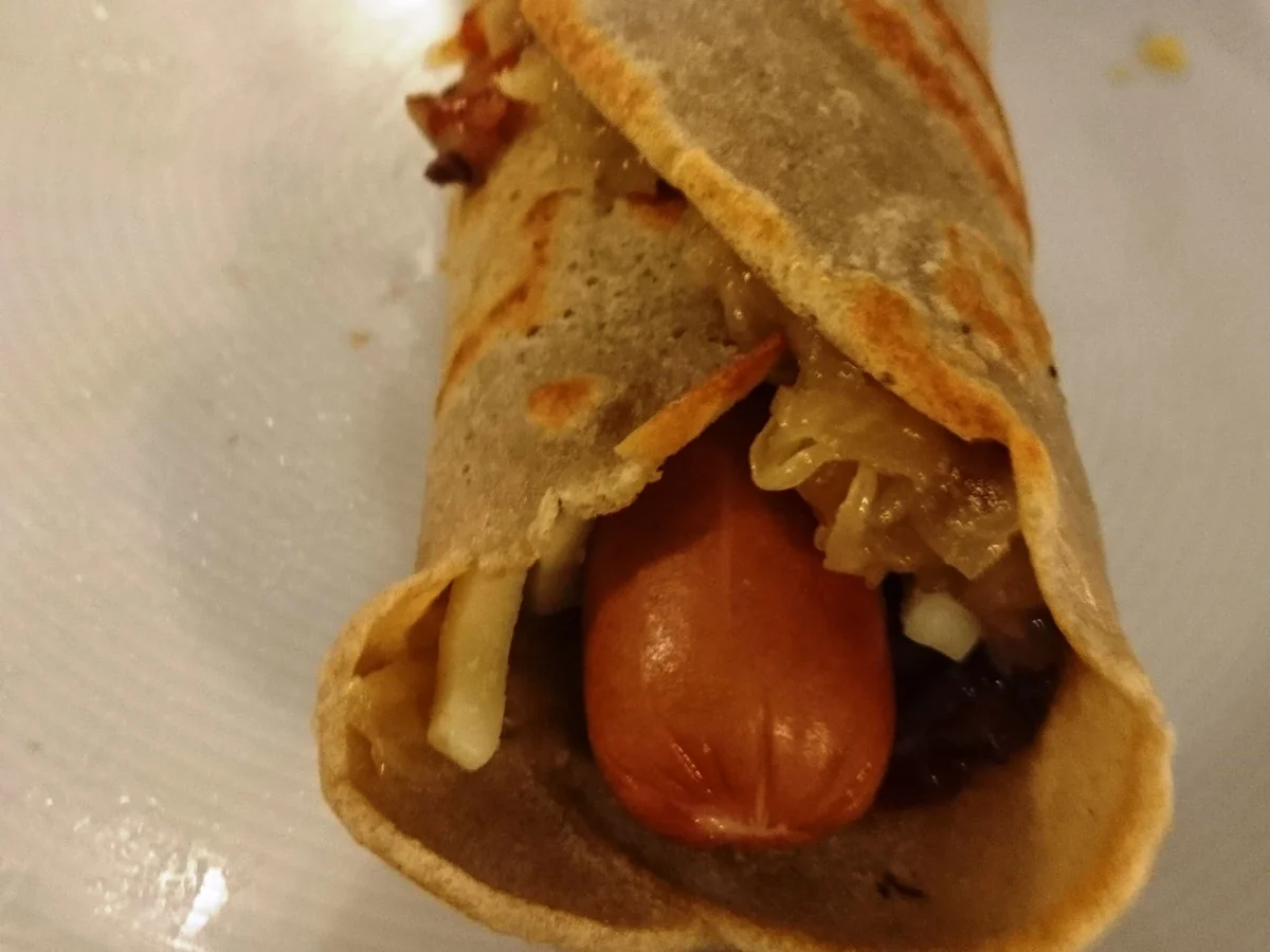 Hot Dog Wrap - Rezept - Bild Nr. 3