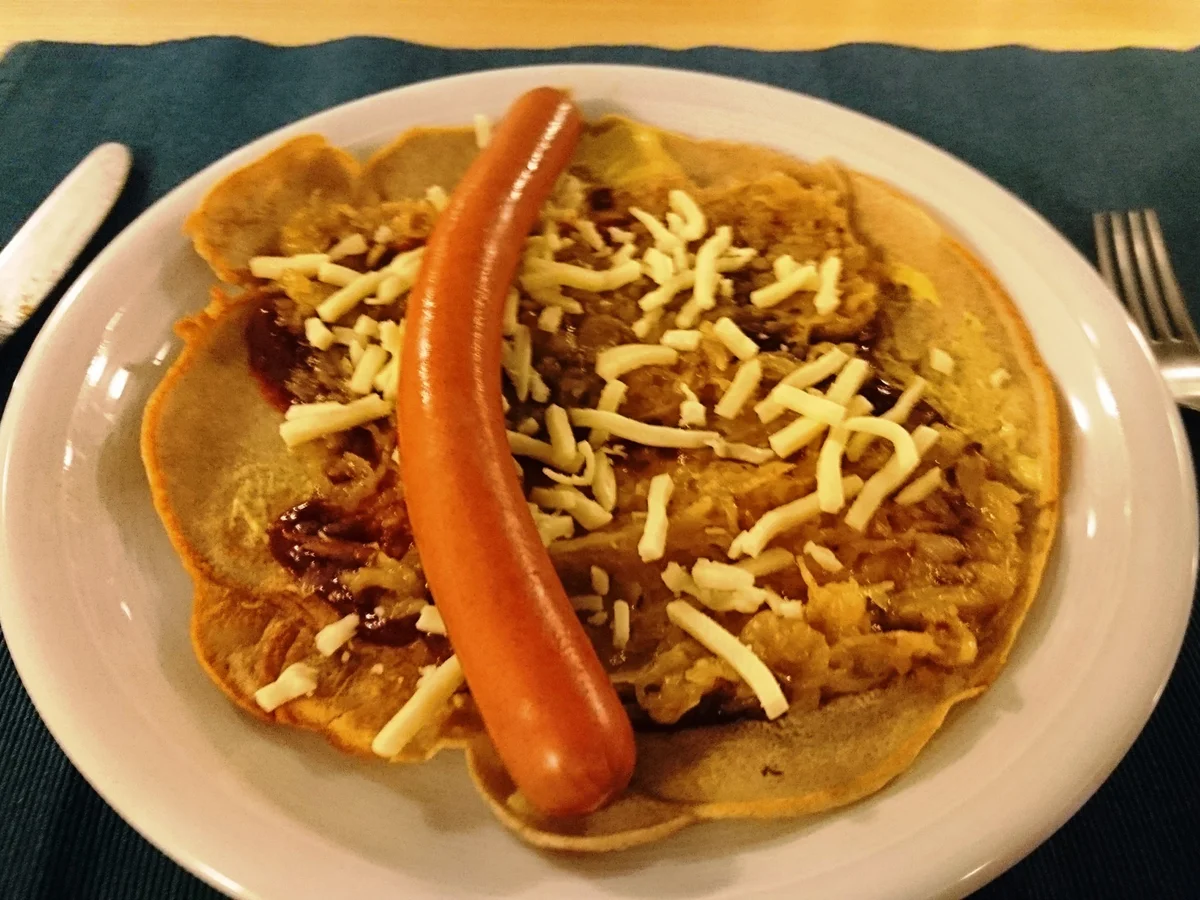 Hot Dog Wrap - Rezept - Bild Nr. 4