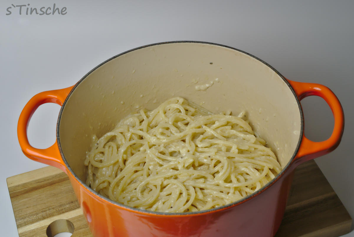 Spaghetti Alfredo - Rezept - Bild Nr. 2