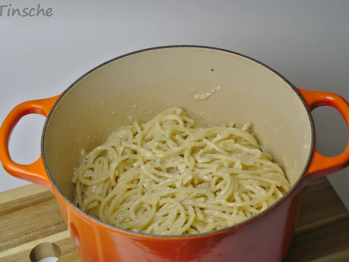 Rezept: Spaghetti Alfredo Bild Nr. 2 Spaghetti Alfredo - Rezept - Bild Nr. 2