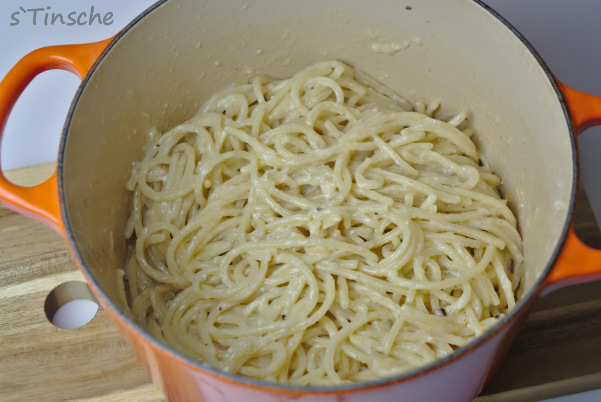 Spaghetti Alfredo - Rezept - Bild Nr. 3