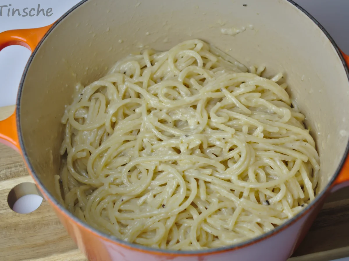 Rezept: Spaghetti Alfredo Bild Nr. 3 Spaghetti Alfredo - Rezept - Bild Nr. 3