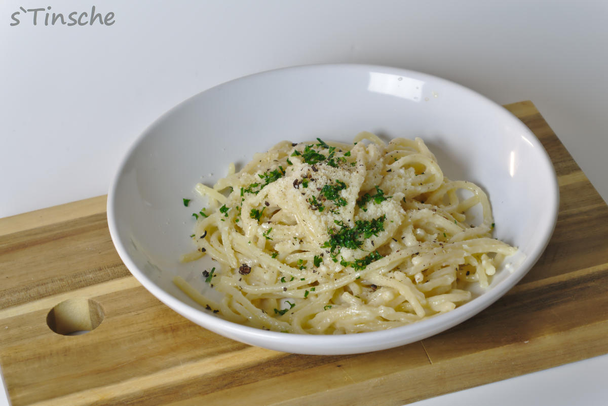 Spaghetti Alfredo - Rezept - Bild Nr. 4