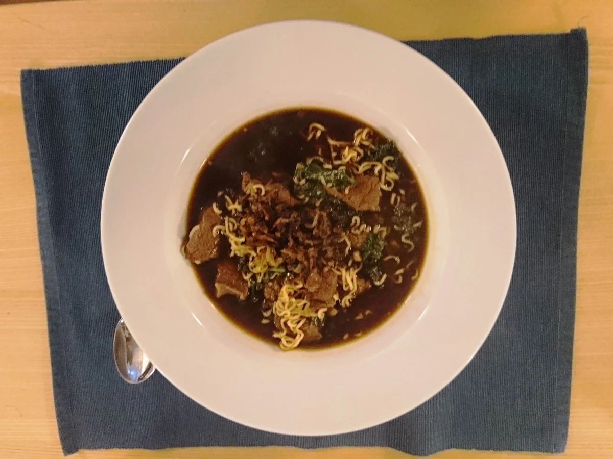 Suppe Asia-Style mit Grünkohl - Rezept - Bild Nr. 2