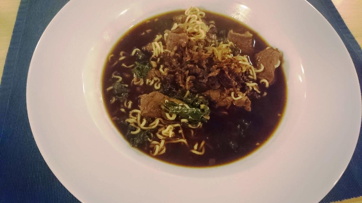 Suppe Asia-Style mit Grünkohl - Rezept - Bild Nr. 6
