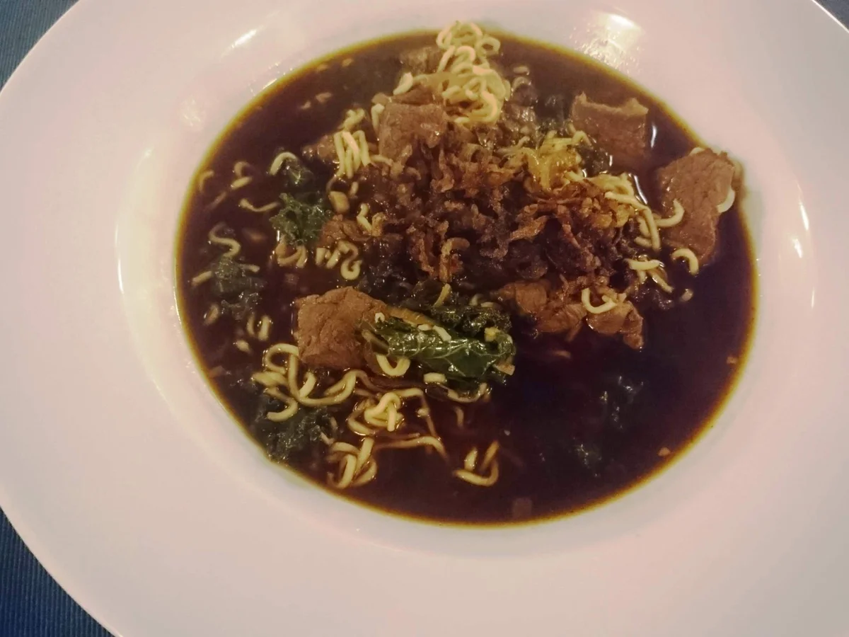 Suppe Asia-Style mit Grünkohl - Rezept - Bild Nr. 6