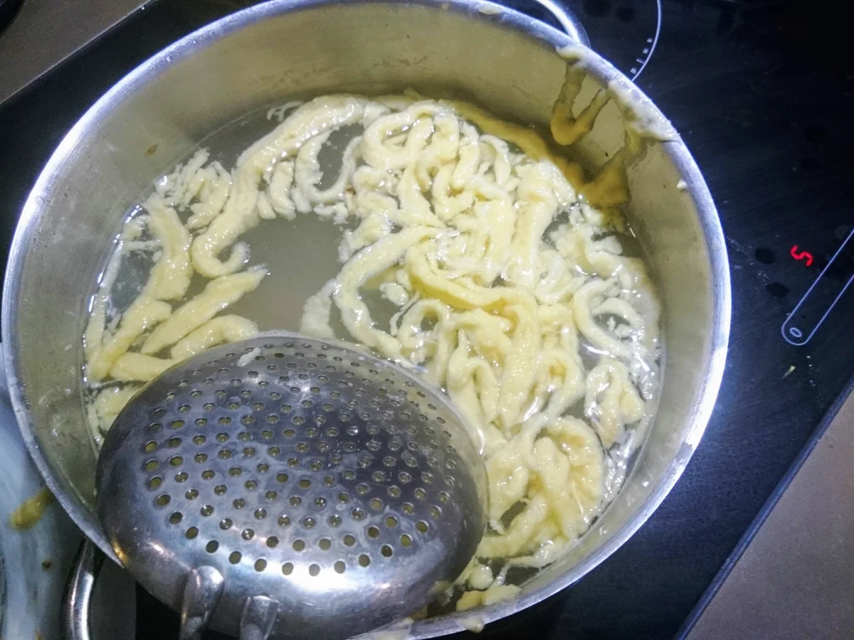 Spätzle handgemacht - Rezept - Bild Nr. 10