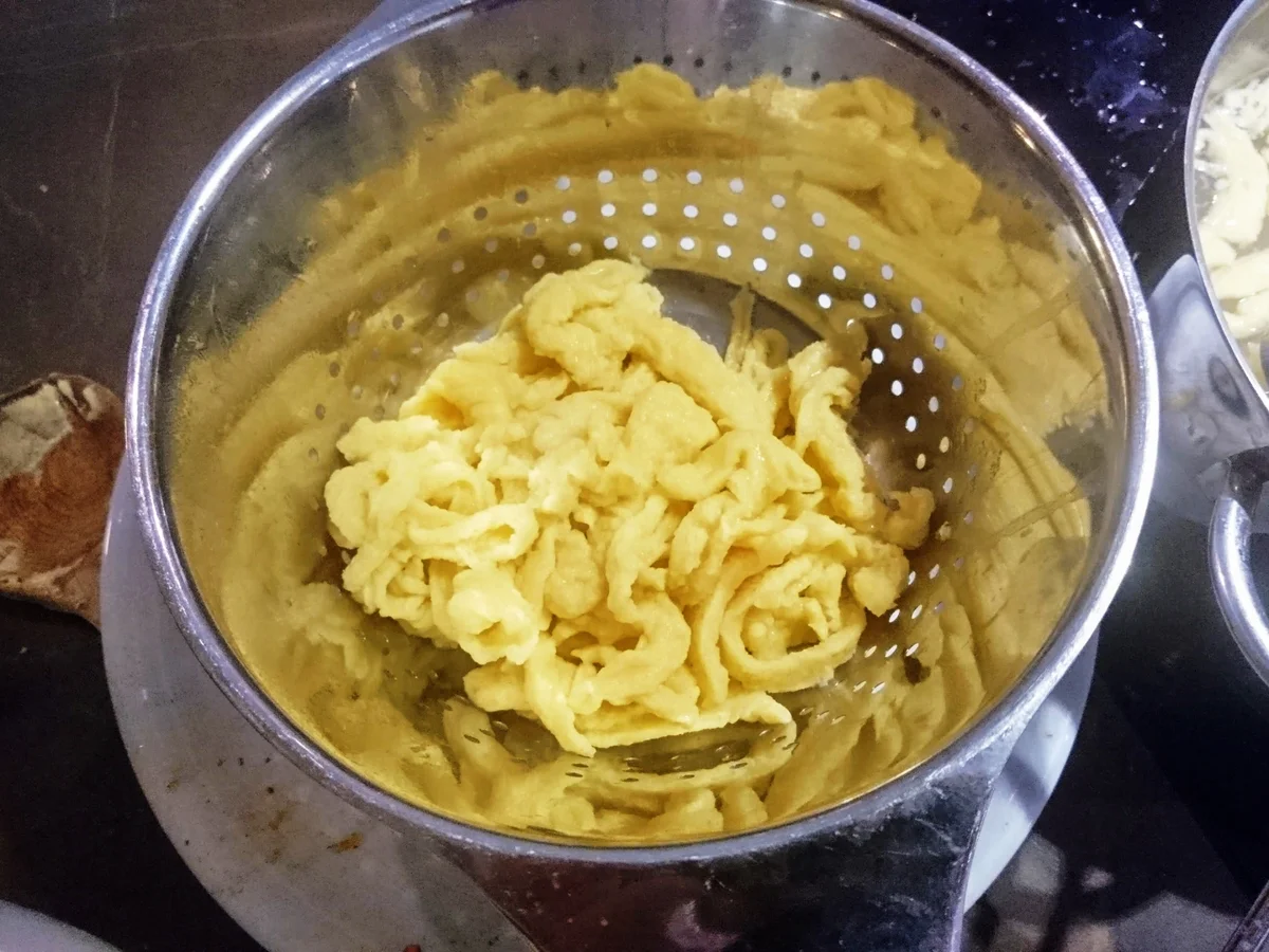 Spätzle handgemacht - Rezept - Bild Nr. 11