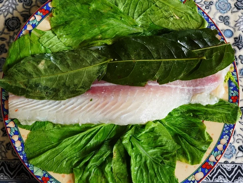 Doradenfilet mit Ingwersauce – La Wei Jiang Zhi Yu - Rezept - Bild Nr. 3