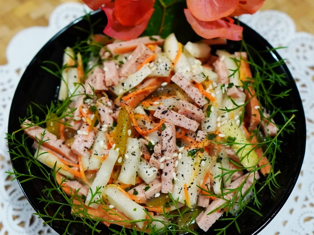 Grober Wurstsalat Lindau - Rezept - Bild Nr. 2